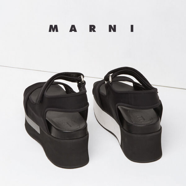 2015新作★Marni(マルニ)★ベルクロ スニーカー★